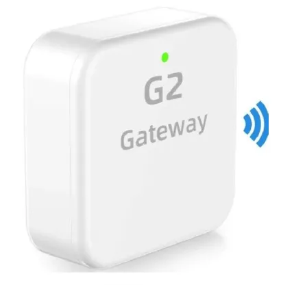 Gateway G2 - pripojenie k internetu