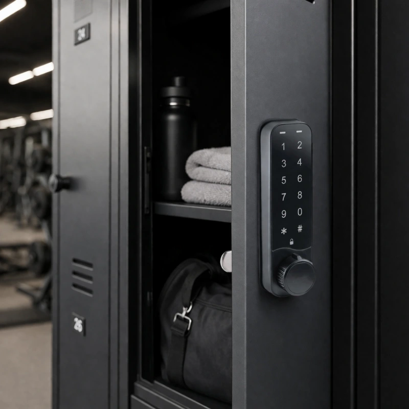 Skrinkový zámok  s klávesnicou 5