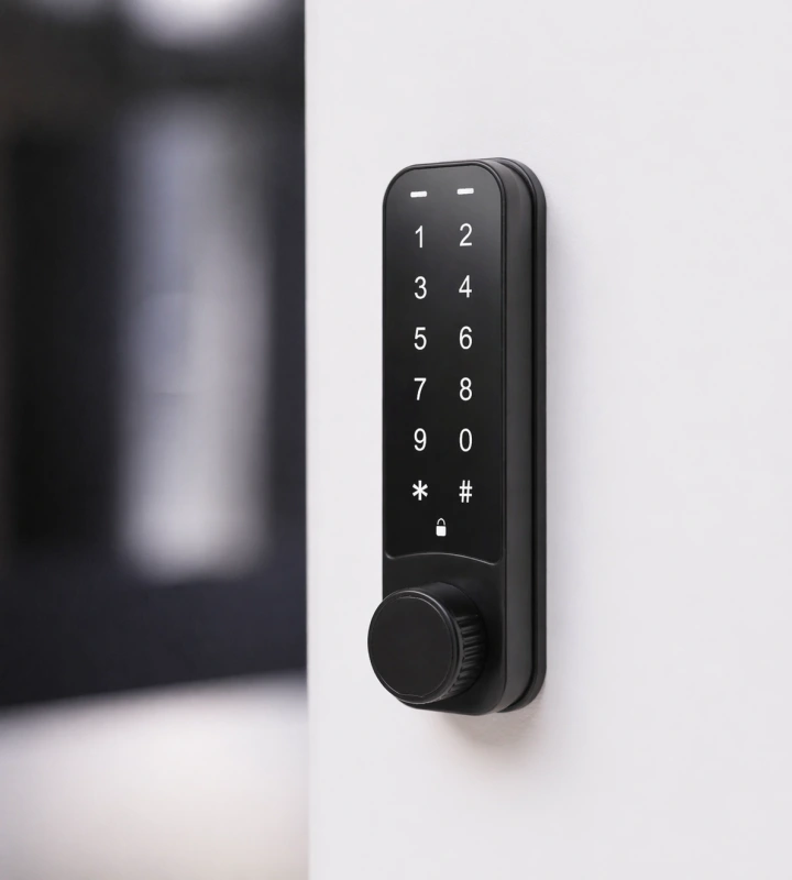 Skrinkový zámok  s klávesnicou