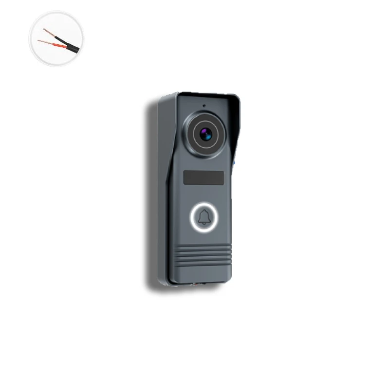 SET - VILLA- 2 žílové pripojenie - videovrátnik . Zvonenie na mobil. 4