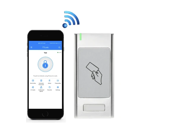 SMART iReader - Karta - IP66 - Antivandal -TTlock 1