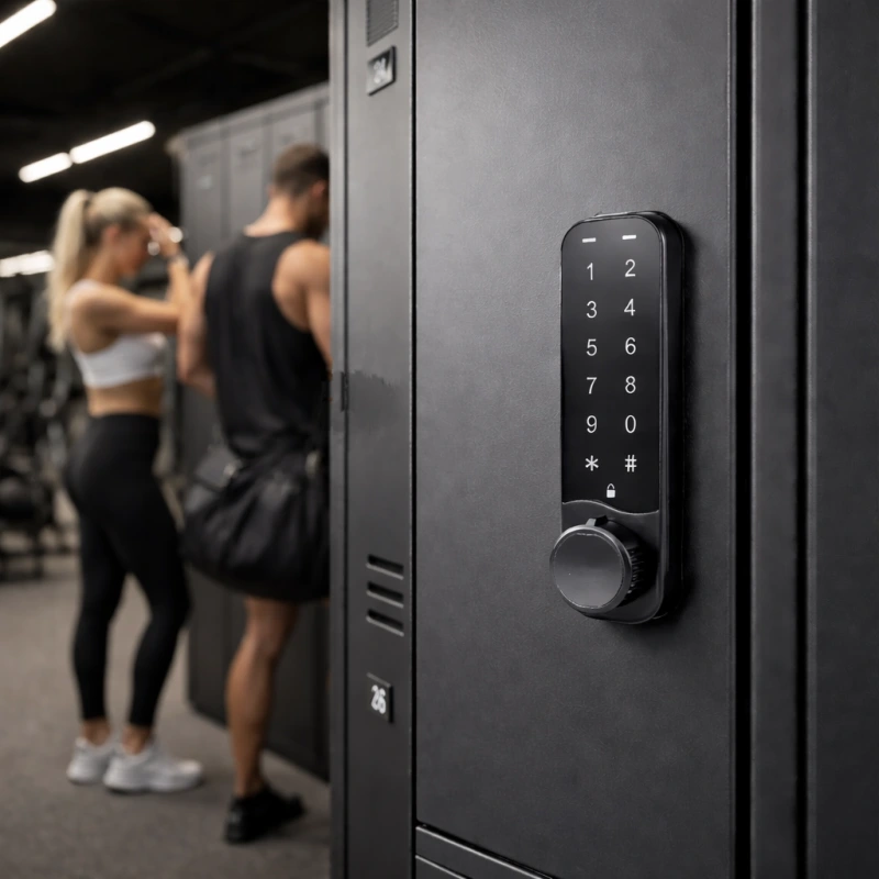 Skrinkový zámok  s klávesnicou 4