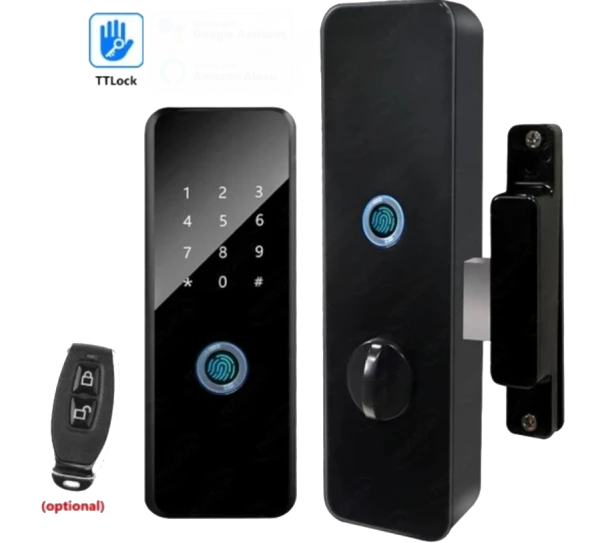 SMART - Elektronický zámok VILKA AUTOMAT SLIM - SAMOZAMYKACÍ MOTORICKÝ ZAMOK -TTLOCK
