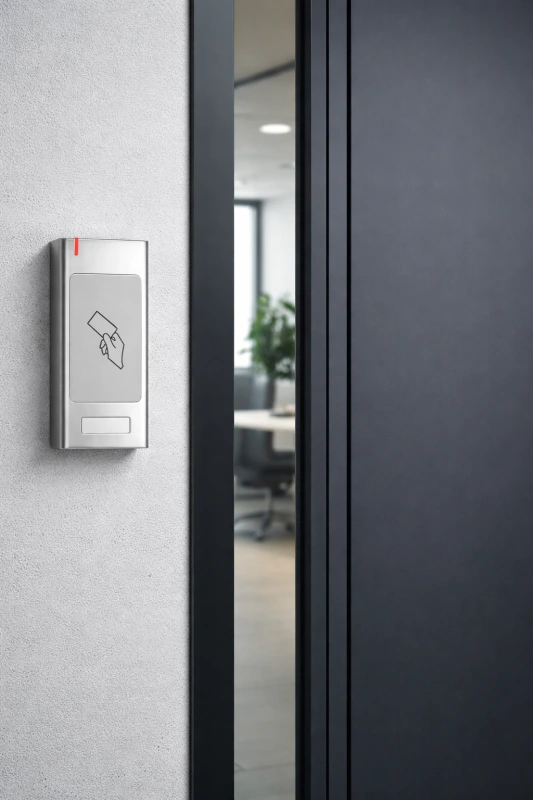 SMART iReader Card -ONLINE - otvoreni karta - IP66 - Antivandal -TTlock 5