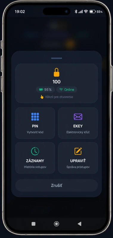 VILKA - Access - správa inteligentného prístupu TTlock - prehľadný kalendár - ONLINE 3