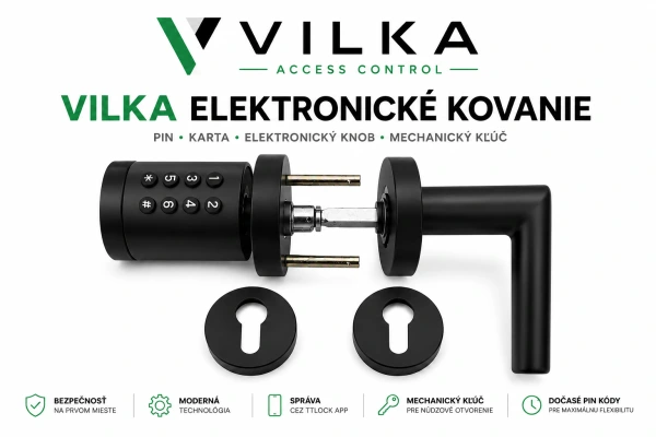 VILKA KNOB - ONLINE zámkový systém pre hotely, apartmány, firmy 2