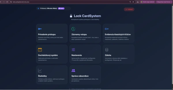 VILKA Access - správa inteligentného prístupu TTlock - prehľadný kalendár + dochádzka 3