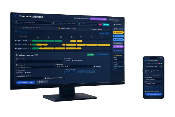 Lock system - SW pre ONLINE správu inteligentného prístupu TTlock 2