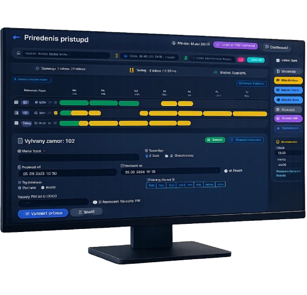 Lock system - SW pre ONLINE správu inteligentného prístupu TTlock 1