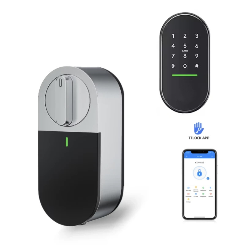 VILKA T31/K6 - ONLINE - Bezdrôtový motorický zámok s externou bezdrôtovou čítačkou TTLOCK 3