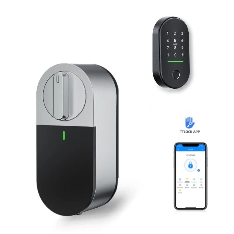 VILKA T31/K6 - ONLINE - Bezdrôtový motorický zámok s externou bezdrôtovou čítačkou TTLOCK