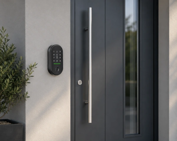 VILKA T31/K6 - ONLINE - Bezdrôtový motorický zámok s externou bezdrôtovou čítačkou TTLOCK 4
