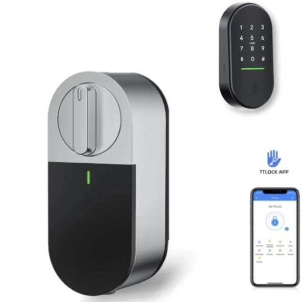 VILKA T31/K6 - ONLINE - Bezdrôtový motorický zámok s externou bezdrôtovou čítačkou TTLOCK