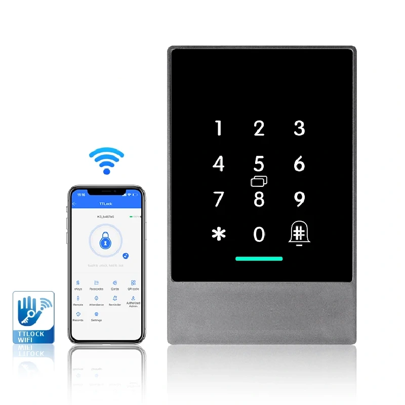 SMART iReader CODE - ONLINE - RFID karta - PIN kod - karta- APP -TTlock