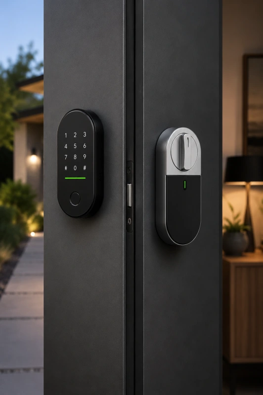 VILKA T31/K6 - ONLINE - Bezdrôtový motorický zámok s externou bezdrôtovou čítačkou TTLOCK