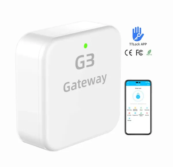 SMART -Internetová brána WIFI - iGateway - G3 prislušnstvo produktom TTLOCK