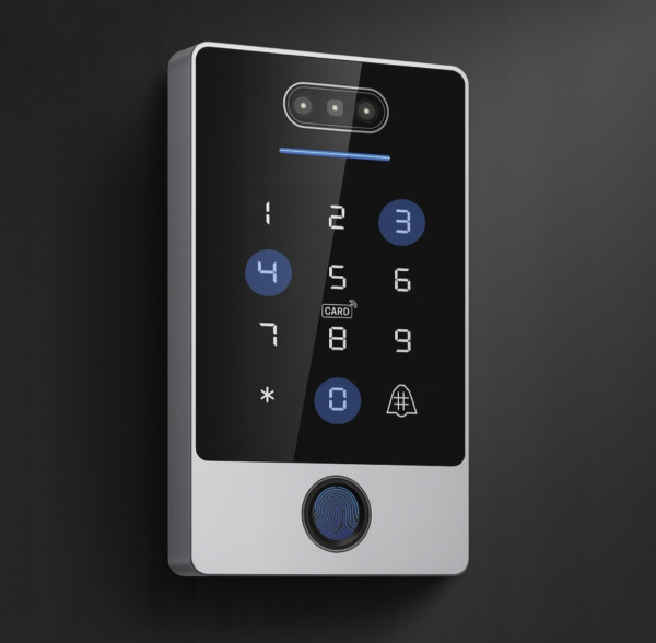 iReader- 3D - otlačok prsta, PIN, karta, sken tváre, dlane , video intererkom TTLOCK 3