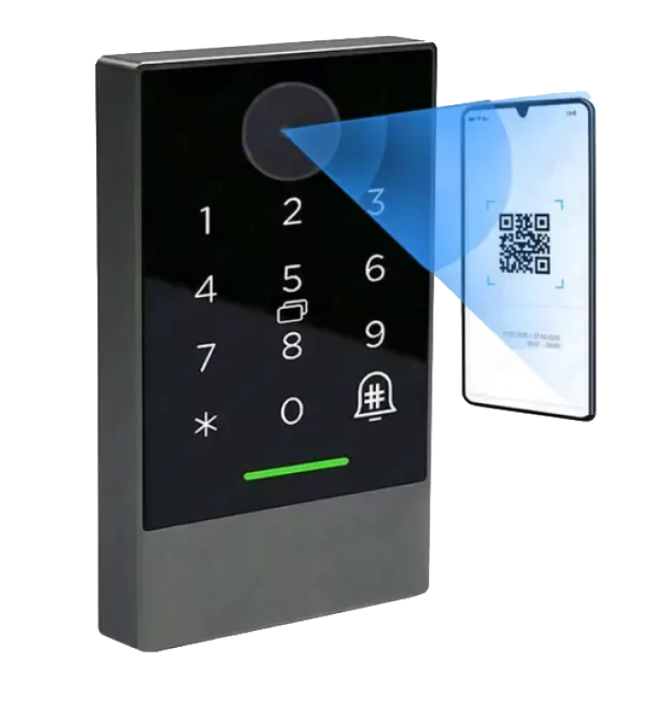 SMART iReader - RFID čítačka QR kod- PIN- TTlock