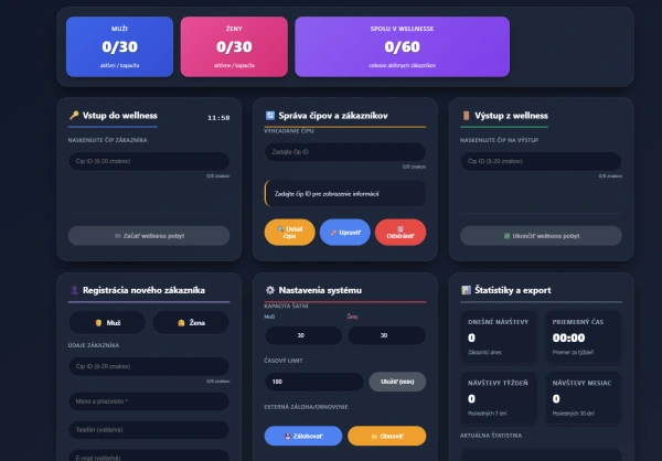VILKA Access - SW pre správu elektronických skriniek