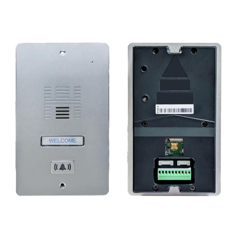 GSM Vrátnik - SS1603-01 3G - Pre 1 účastníka  komunikácia a otváranie dverí  cez GSM sieť