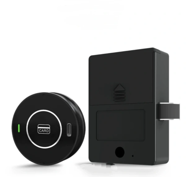 Elektronický skrinkový zámok - RFID karta, APP, ONLINE / Autonomne 2