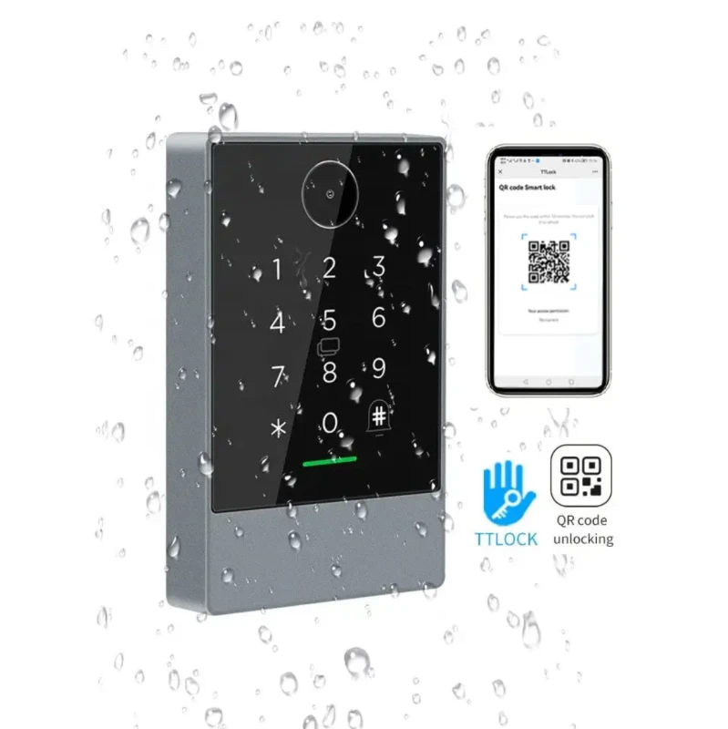 SMART iReader - RFID čítačka QR kod- PIN- TTlock 2