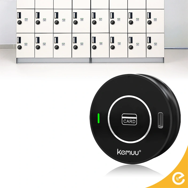 Elektronický skrinkový zámok - RFID karta, APP, ONLINE / Autonomne 3