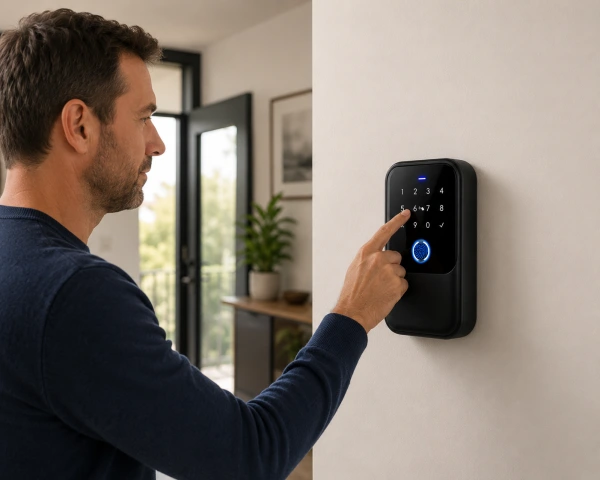SMART - Elektronicka skrinka na kľúče -KEYBOX -TTLOCK