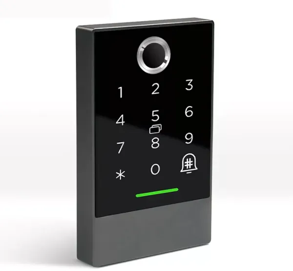 SMART iReader - RFID čítačka -otlačok prsta-  PIN - karta, AP - TTlock