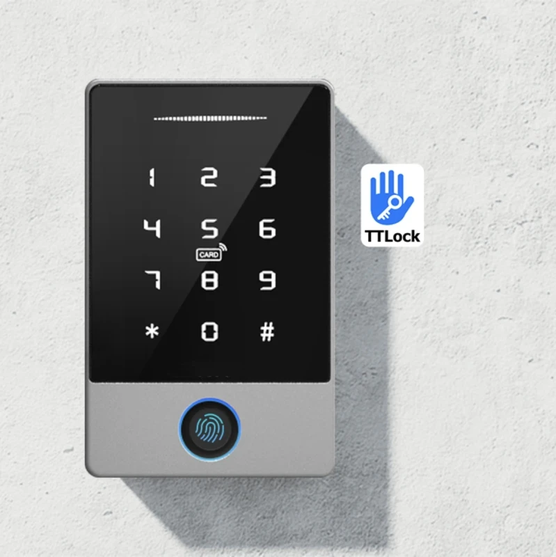 SMART iReader - RFID čítačka -otlačok prsta- PIN - karta, AP - TTlock 1
