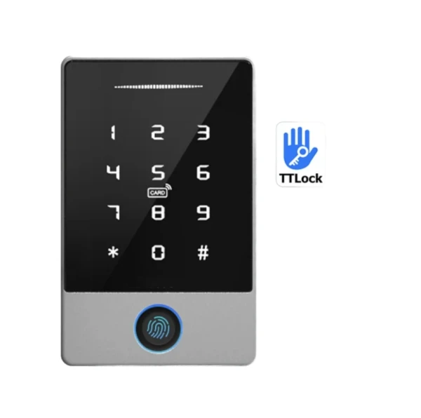 SMART iReader FP - ONLINE - odtlačok prsta, karta - PIN kod - karta- APP -TTlock