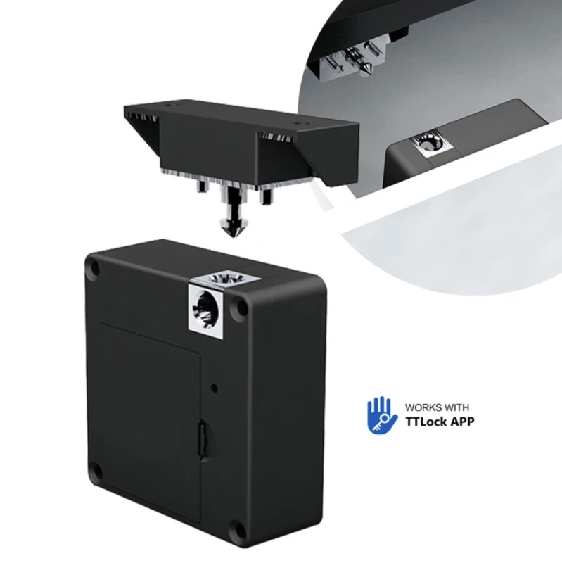 Smart elektronický skrinkový zámok - RFID karta, APP, ONLINE - TTLOCK
