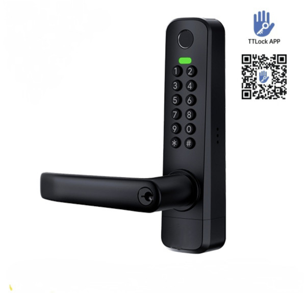 SMART - Elektronická kľučka VILKA GATE - Vstupné dvere, IP65 -TTLOCK 3