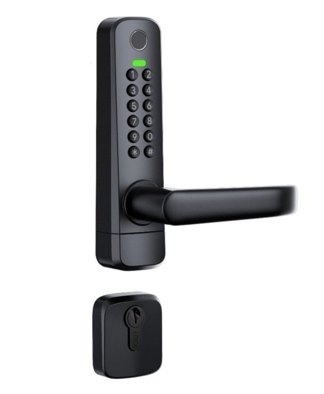 SMART - Elektronická kľučka VILKA GATE - Vstupné dvere, IP65 -TTLOCK