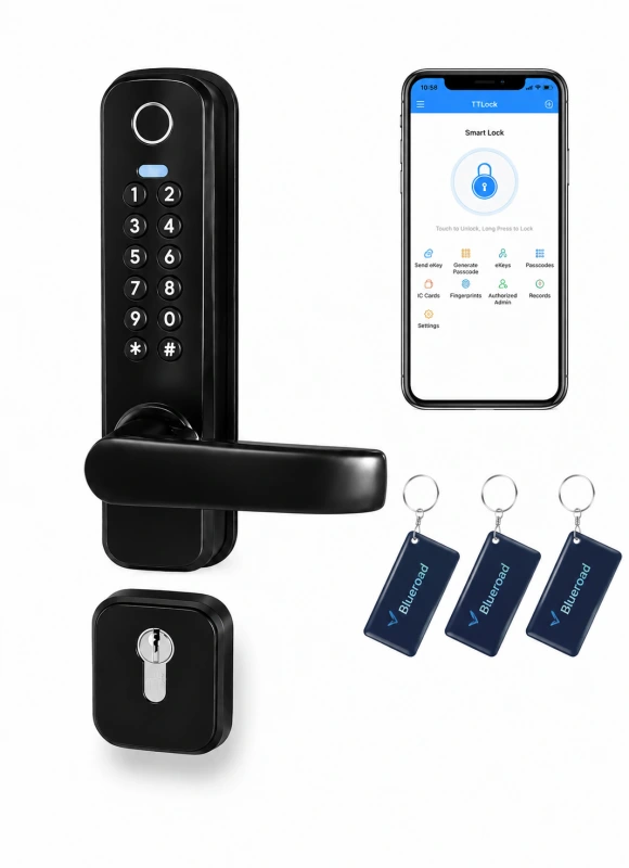 SMART - Elektronická kľučka VILKA GATE - Vstupné dvere TTLOCK