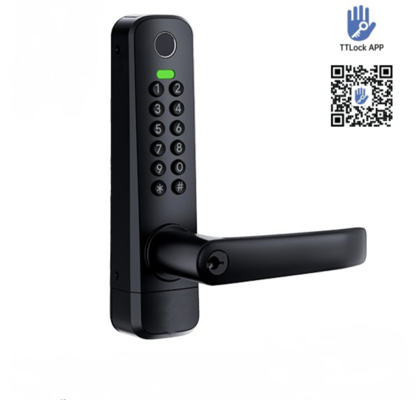 SMART - Elektronická kľučka VILKA GATE - Vstupné dvere, IP65 -TTLOCK 2