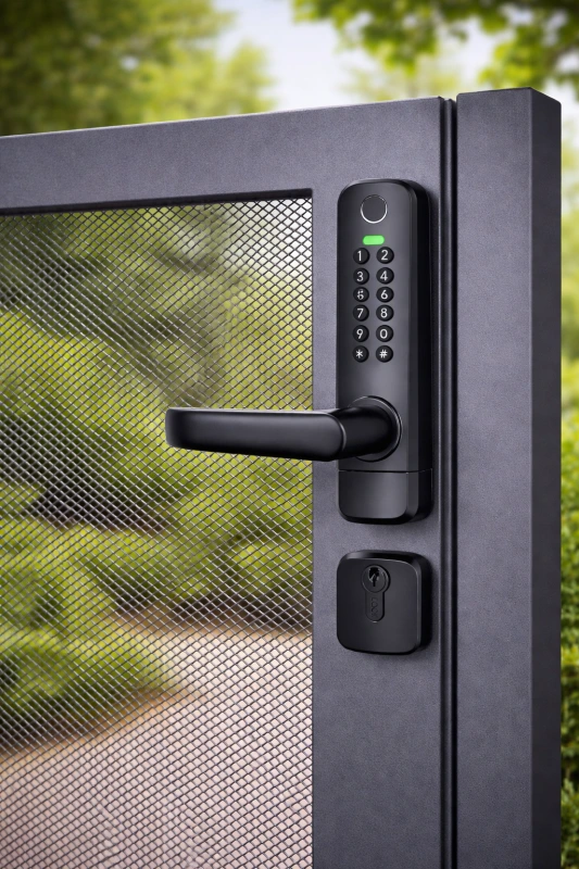 SMART - Elektronická kľučka VILKA GATE - Vstupné dvere TTLOCK 2