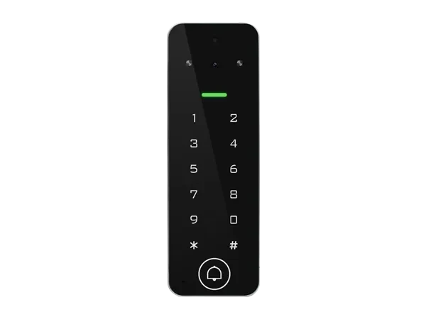 eDOOR2 - Smart WIFI videovrátnik sprístupovou čítačkou. Zvonenie iba na mobil.
