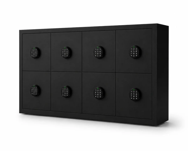 VILKA KeyBox - inteligentná elektronická skrinka na kľúče PIN, RFID s online správou 3
