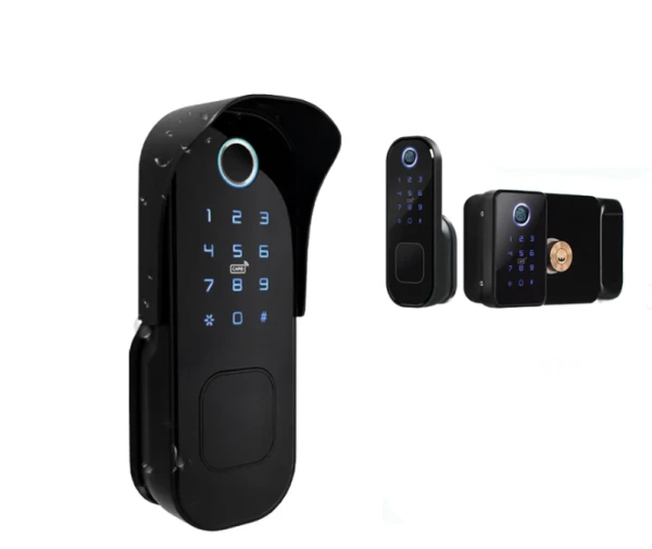 Elektromotorický zámok VILKA AUTOMAT - DOUBLE- IP 68 - TTLOCK 2