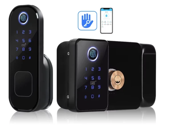 Elektromotorický zámok VILKA AUTOMAT - DOUBLE- IP 68 - TTLOCK