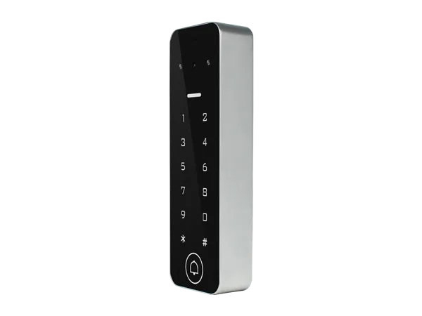eDOOR2 - Smart WIFI videovrátnik s integrovanou prístupovou čítačkou. Zvonenie na mobil.