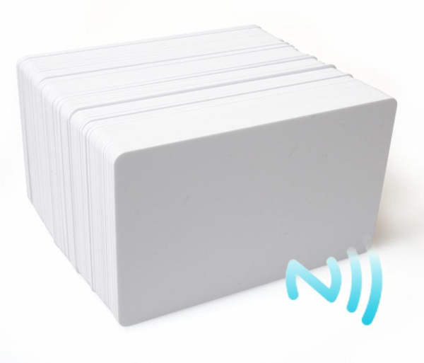 RFID dual -bezkontaktná elektronická karta MIFARE S50 - EM 125 Khz
