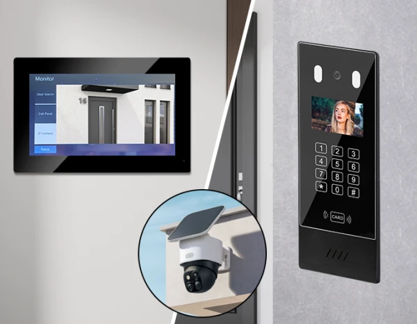 VILLA - IP videovrátnik s prístupovou čítačkou, karta, PIN kód, APP. Zvonenie na mobil. 2