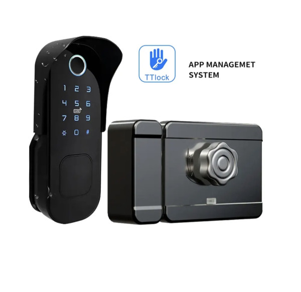 SMART - Elektronický zámok VILKA AUTOMAT - SAMOZAMYKACÍ MOTORICKÝ ZAMOK -TTLOCK 2