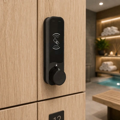 RFID skrinkový zámok 5