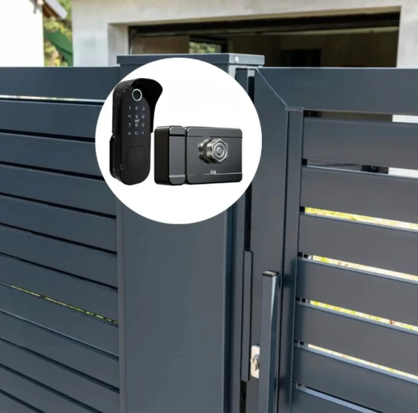 Elektromotorický zámok VILKA AUTOMAT - SAMOZAMYKACÍ ZAMOK - IP 68 - TTLOCK 5